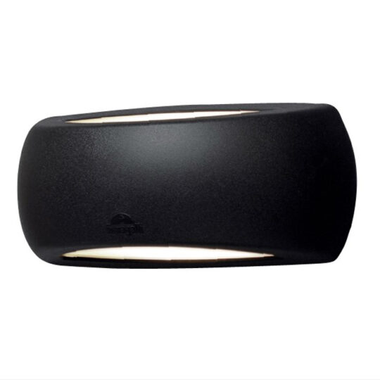 HUBLOT IP66 1 X E27 6W 4000K LED FRANCY NOIR OPAL FILAMENT 1A1.000.000.AYF1L FUMAGALLI