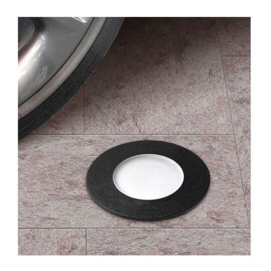 SPOT ENCASTRE IP67 1 X GU10 3,5W CCT SET LED CECI 90 NOIR SATIN 1F1.000.000.AXU1K FUMAGALLI