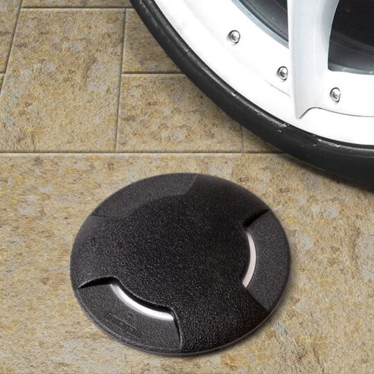 SPOT ENCASTRE IP67 1 X GU10 3,5W CCT 2700/4000K LED CECI 90-3L NOIR SATIN 1F3.000.000.AXU1K FUMAGALLI