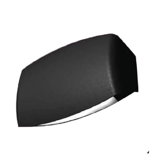 HUBLOT IP66 1 X R7S 8,5W 4K LED ABRAM 190 NOIR AVEC AMPOULE AB2.000.000.AXK1L FUMAGALLI