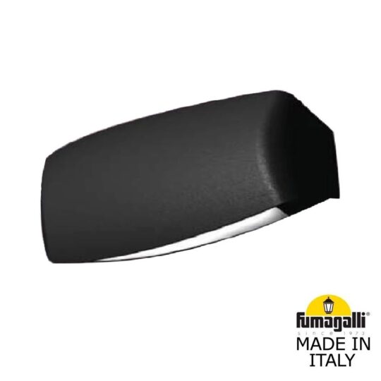 HUBLOT IP66 1 X R7S 11W 4K LED ABRAM 270 NOIR AVEC AMPOULE AB3.000.000.AXP1L FUMAGALLI