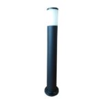 LAMPADAIRE IP55 1 X E27 6W 4K LED AMELIA 800 NOIR OPAL AVEC AMPOULE DR2.575.000.AYF1L FUMAGALLI