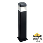LAMPADAIRE IP55 1 X GX53 7W 4K LED ELISA 800 NOIR AVEC AMPOULE DS2.564.000.AXC1L FUMAGALLI