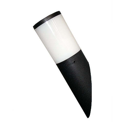 APPLIQUE MURALE IP55 1 X E27 6W 2,7K LED MELIA FS NOIR OPAL AVEC AMPOULE DR2.571.000.AYF1R FUMAGALLI