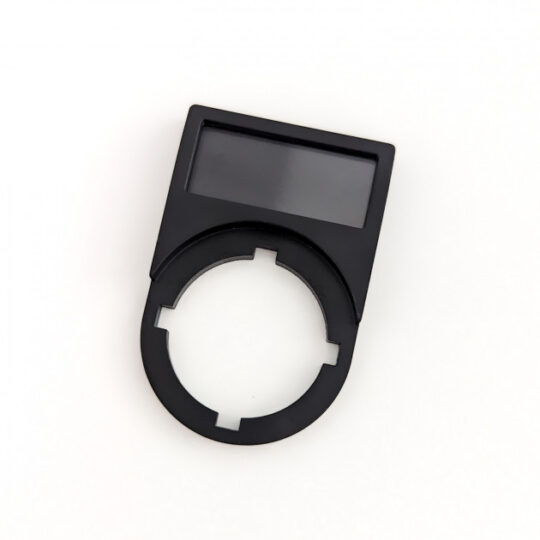 PORTE ÉTIQUETTE 30mm x 45mm POUR BOUTON DE COMMANDE Ø22 NP2-BZ31 576794 CHINT