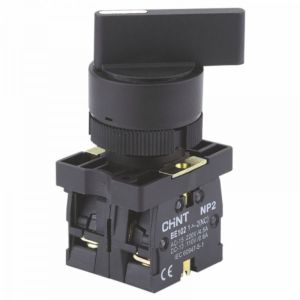 BOUTON TOURNANT 2 POSITIONS A LEVIER 1NO NP2-EJ21 574823 CHINT