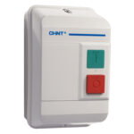 DEMARREUR DIRECT ELECTROMAGNETIQUE 5,5KW CONTACTEUR 3P+1NO 12A BOBINE 380V SÉRIE NC1-1210 496465 CHINT