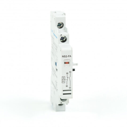 CONTACTS AUXILIAIRES INSTANTANÉ ET SIGNAL DÉFAUT 1NC+1NO POUR DISJONCTEUR MOTEUR SÉRIE NS2-80 NS2-FA0110 495956 CHINT