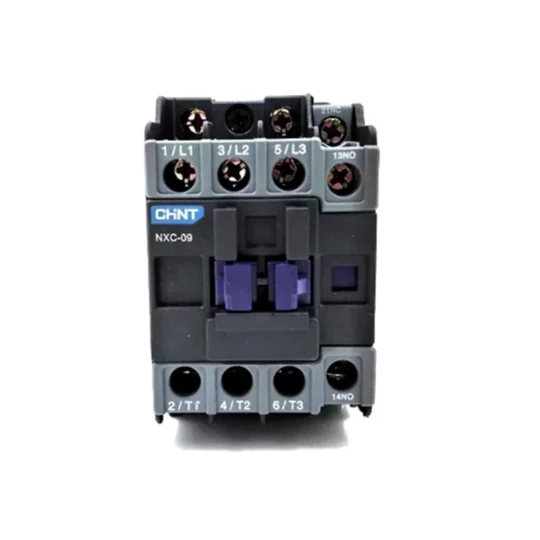 CONTACTEUR 3P 9A 4,5KW AC3 380/400V BOBINE 220V 50/60Hz NXC-09 925353 CHINT