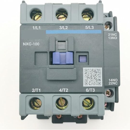 CONTACTEUR 3P 100A 50KW AC3 380/400V BOBINE 220V 50/60Hz NXC-100 925416 CHINT