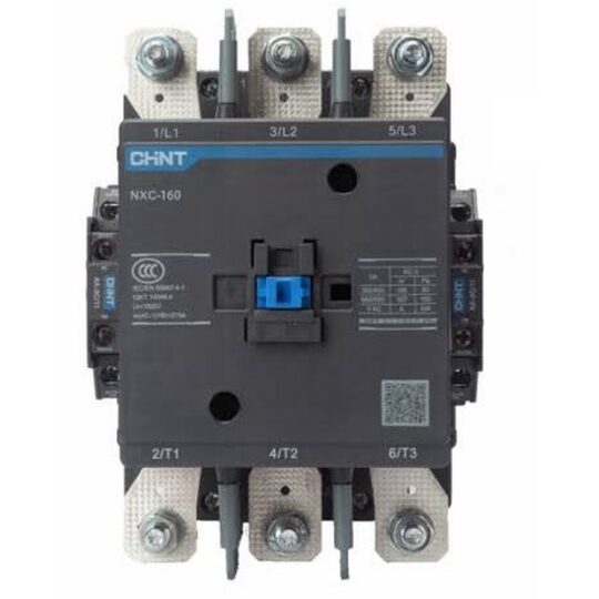 CONTACTEUR 3P 160A 80KW AC3 380/400V BOBINE 220V 50/60Hz NXC-160 925254 CHINT