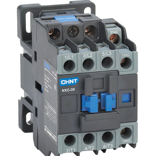 CONTACTEUR 3P 18A 9KW AC3 380/400V BOBINE 220V 50/60Hz NXC-18 925607 CHINT