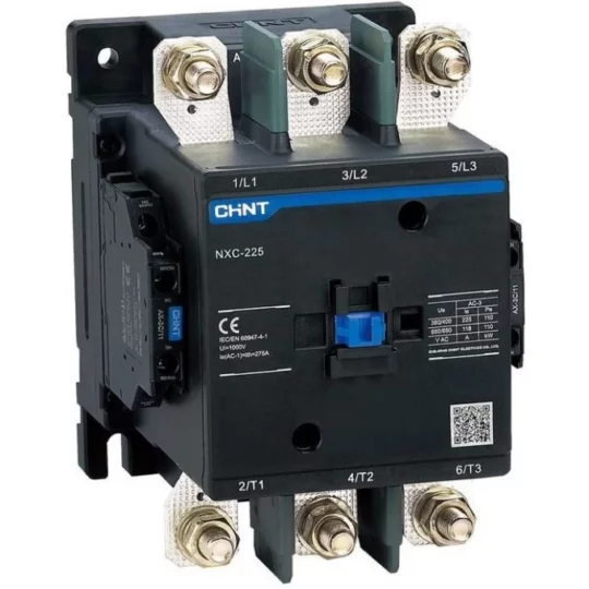 CONTACTEUR 3P 225A 112,5KW AC3 380/400V BOBINE 230V 50/60Hz NXC-225 925262 CHINT