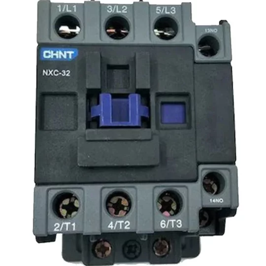 CONTACTEUR 3P 32A 16KW AC3 380/400V BOBINE 220V 50/60Hz NXC-32 925213 CHINT