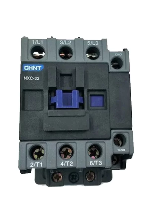 Contacteur AC CJX2-3201 220V 32A – Normalement Fermé, Haute Sensibilité – Pour Applications Industrielles, Alimentation électrique