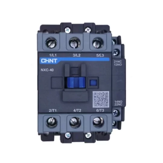 CONTACTEUR 3P 40A 20KW AC3 380/400V BOBINE 220V 50/60Hz NXC-40 925923 CHINT