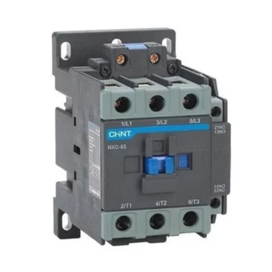 CONTACTEUR 3P 65A 32,5KW AC3 380/400V BOBINE 220V 50/60Hz NXC-65 938049 CHINT