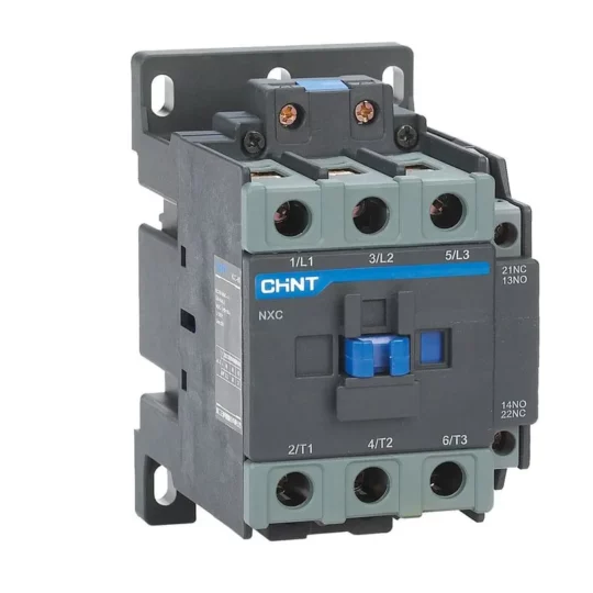 CONTACTEUR 3P 85A 42,5KW AC3 380/400V BOBINE 220V 50/60Hz SÉRIE NXC-85 938177 CHINT