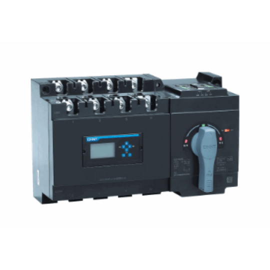 INVERSEUR AUTOMATIQUE MOTORISÉ 4P 630A SÉRIE NXZ-630/4B 171627 CHINT