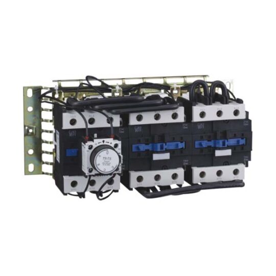 DÉMARREUR ÉTOILE-TRIANGLE 50KW 95A 400V BOBINE 220V 50/60Hz QJX2-95 491779 CHINT