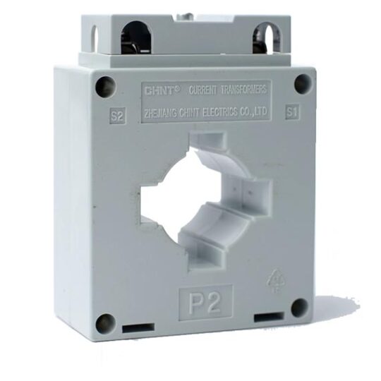TRANSFORMATEUR D’INTENSITÉ 600/5A CLASS 0,5 D31 SERIE BH-0,66 40I 824112 CHINT