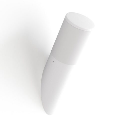 APPLIQUE MURALE IP55 1 X E27 6W 2,7K LED AMELIA WALL GRIS OPAL AVEC AMPOULE DR2.570.000.LYF1R FUMAGALLI