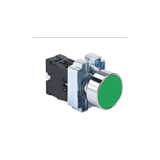 BOUTON POUSSOIR VERT KPBC5-E-AA31 8740996 TEMPER