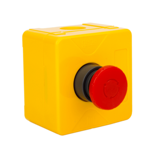 BOITE A BOUTON ARRET D'URGENCE KPBC-SF-E-D174 8741059 TEMPER IP66
