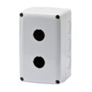 BOITIERS DE COMMANDE VIDES POUR 2 BOUTONS POUSSOIR KCST-BOX-E-2 8741098 TEMPER