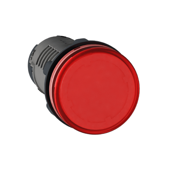 VOYANT LUMINEUX MONOBLOC ROUGE KAD22-22DS-G 8741224 TEMPER