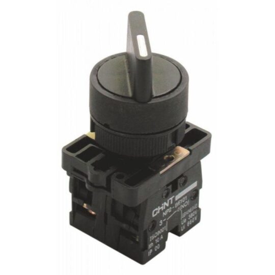 BOUTON TOURNANT 3 POSITIONS 2NO NP2-ED33 574822 CHINT