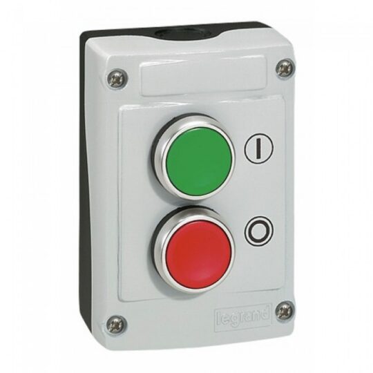 BOITE A BOUTON SELECTEUR MARCHE - ARRET KPBC-SF-E-D214 8741069 TEMPER IP66
