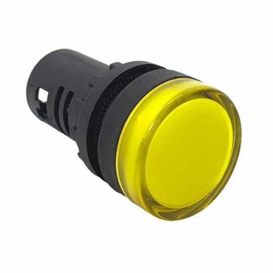 VOYANT LUMINEUX MONOBLOC JAUNE KAD22-22DS-G 8741225 TEMPER