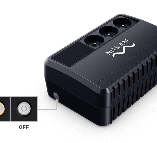 BLOCK ONDULE 3 PRISES + AVR BU-600-CE POWER BOXX NITRAM