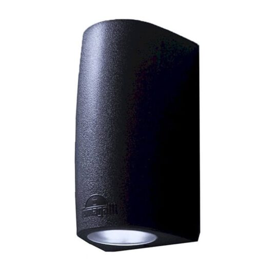 SPOT APPARENT IP55 1 X GU10 3,5W CCT SET LED MARTA 90 1L NOIR SATIN 1A4.000.000.AXU1K FUMAGALLI