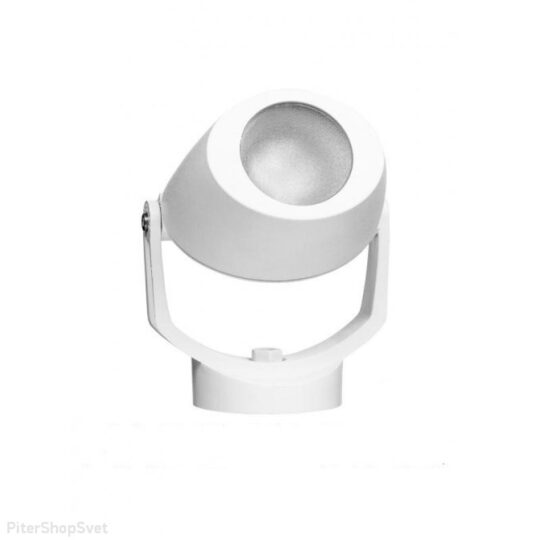 PROJECTEUR LED IP66 1 X GU10 3,5W 3K LED MINITOMMY BLANC SATIN AVEC AMPOULE 1M1.000.000.WXU1R FUMAGALLI