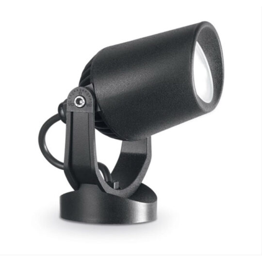 PROJECTEUR  LED IP66 1 X GU10 6W CCT 2700/4000K LED MINITOMMY-EL NOIR SATIN 1M2.000.000.AXL1K FUMAGALLI