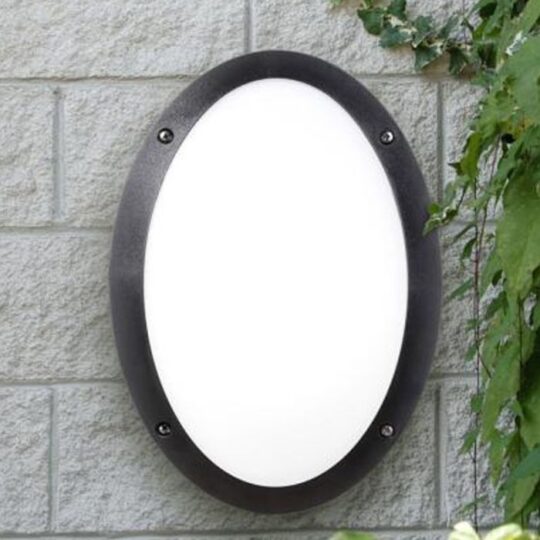 HUBLOT IP66 1 X E27 MADDI NOIR OPAL SANS AMPOULE 1V3.000.000.AYE27 FUMAGALLI