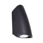 SPOT APPARENT IP65 1 X G9 1,7W 4000K LED MAMETE ROND NOIR SATIN 2A3.000.000.AXZ1L FUMAGALLI