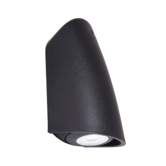 SPOT APPARENT IP65 1 X G9 1,7W 4000K LED MAMETE ROND NOIR SATIN 2A3.000.000.AXZ1L FUMAGALLI