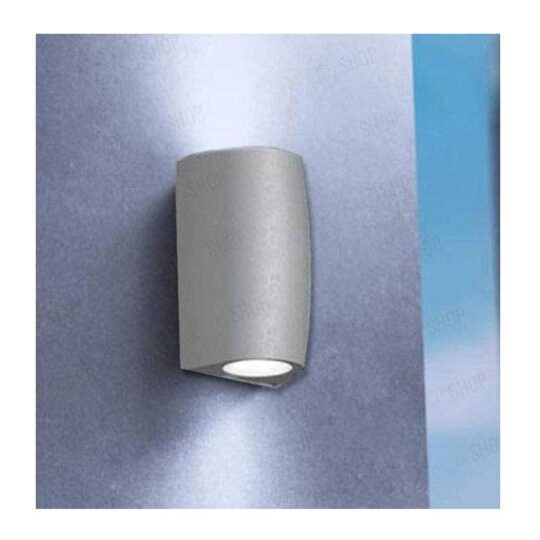 SPOT APPARENT IP55 2 X GU10 7W CCT SET LED MARTA 90 2L GRIS SATIN 2A4.000.000.LXU2K FUMAGALLI