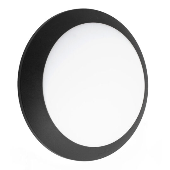 HUBLOT ÉTANCHE IP66 2 X E27 UMBERTA NOIR 2B3.000.000.AYE28 FUMAGALLI