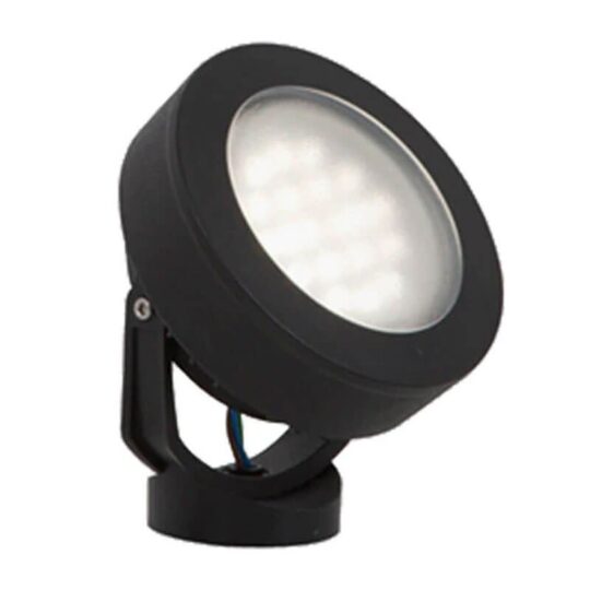 PROJECTEUR LED IP66 1 X GX53 10W CCT 3000/4000/6500K LED TOMMY NOIR SATIN 2M1.000.000.AXD1K FUMAGALLI