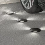 SPOT AU SOL ENCASTRE ETANCHE IP67 1 X GX53 D160MM 10W CCT NOIR SATIN + AMPOULE 3F3.000.000.AXD1K FUMAGALLI