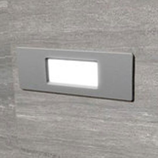 SPOT ENCASTRE IP66 1 X R7S 3,2W CCT SET LED NINA 150 GRIS OPAL 6C1.000.000.LYJ1K FUMAGALLI