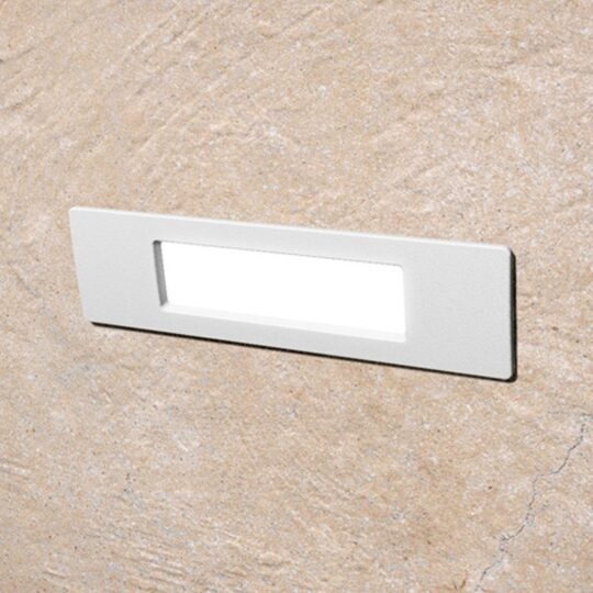 SPOT ENCASTRE ÉTANCHE IP66 1 X R7S 7,5W CCT SET LED NINA 190 BLANC OPAL 7C1.000.000.WYK1K FUMAGALLI