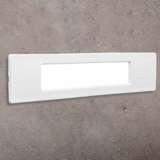 SPOT ENCASTRE ÉTANCHE IP66 1 X R7S 10,5W CCT SET LED NINA 270 BLANC OPAL 8C1.000.000.WYP1K FUMAGALLI