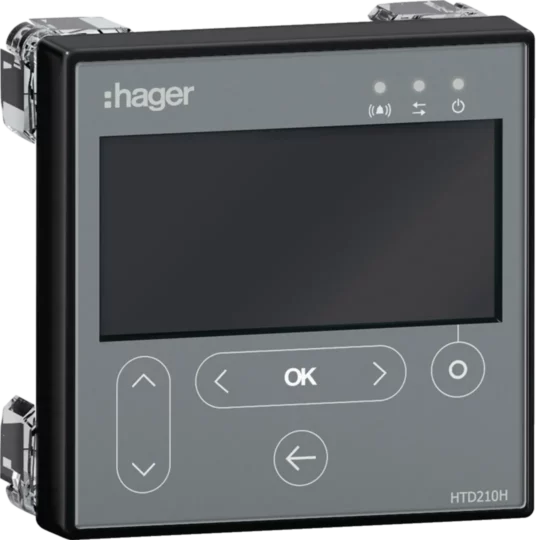 AFFICHE POUR DISJONCTEUR ENERGY HTD210H HAGER