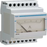 AMPEREMETRE ANALOGIQUE  0-5A SM005 HAGER