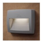 SPOT ENCASTRE ÉTANCHE IP66 1 X R7S 7,5W CCT SET LED LORENZA 190 GRIS AS2.000.000.LXK1K FUMAGALLI